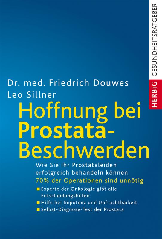 Cover-Bild Hoffnung bei Prostatabeschwerden