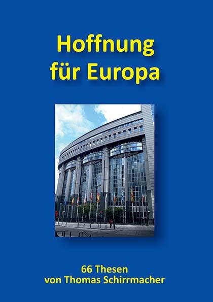 Cover-Bild Hoffnung für Europa