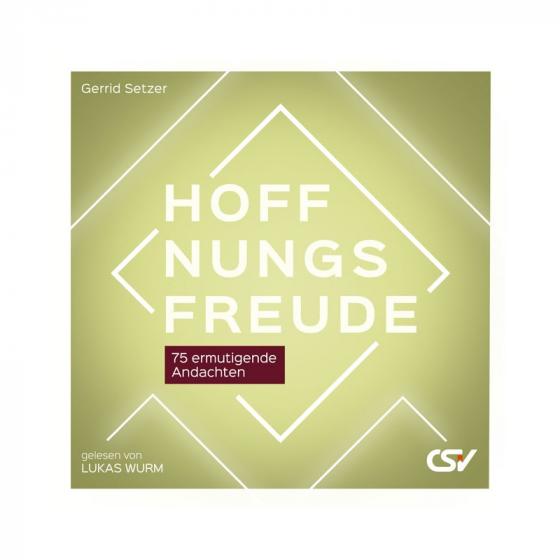 Cover-Bild Hoffnungsfreude (Hörbuch-MP3)