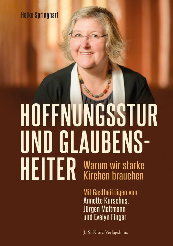 Cover-Bild HOFFNUNGSSTUR UND GLAUBENSHEITER