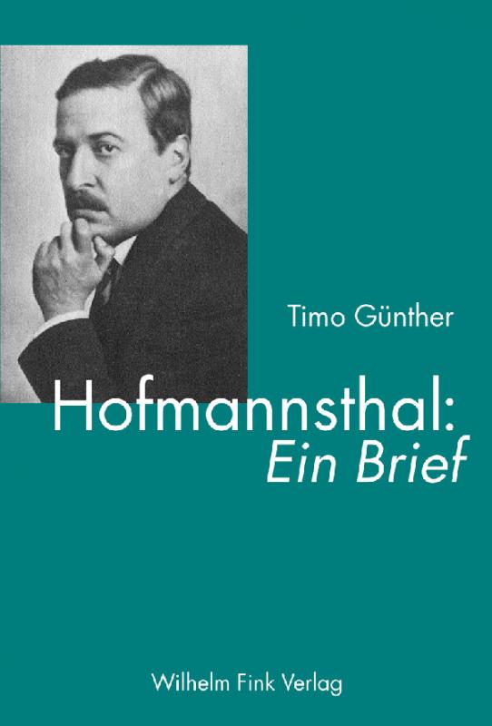 Cover-Bild Hofmannsthal: Ein Brief