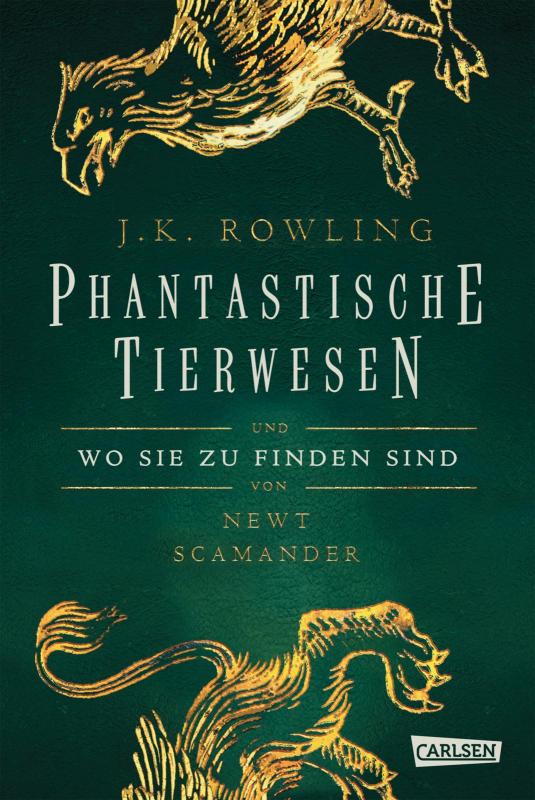 Cover-Bild Hogwarts-Schulbücher: Phantastische Tierwesen und wo sie zu finden sind