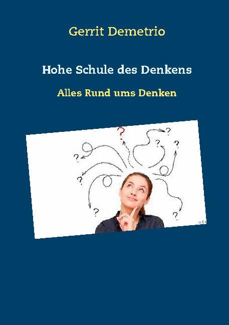 Cover-Bild Hohe Schule des Denkens