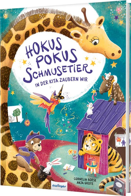 Cover-Bild Hokuspokus Schmusetier, in der Kita zaubern wir