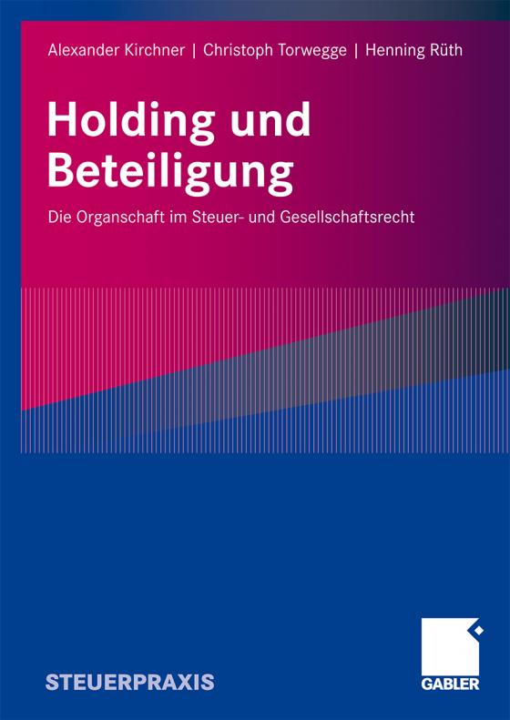 Cover-Bild Holding und Beteiligung