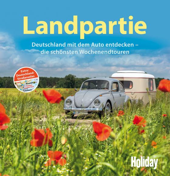 Cover-Bild HOLIDAY Reisebuch: Landpartie