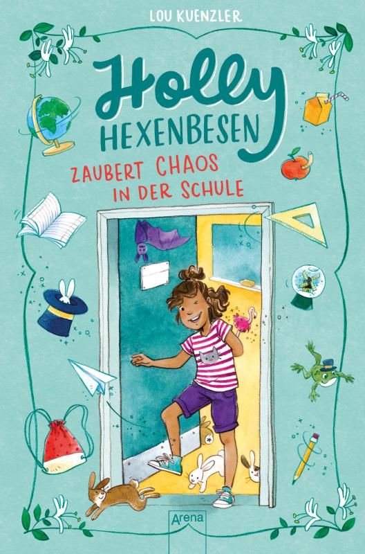 Cover-Bild Holly Hexenbesen (2). Holly Hexenbesen zaubert Chaos in der Schule