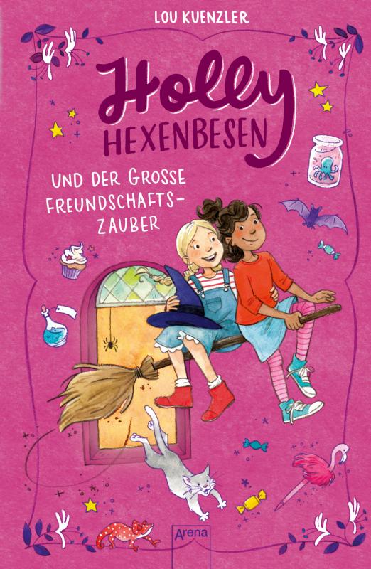 Cover-Bild Holly Hexenbesen (3). Holly Hexenbesen und der große Freundschaftszauber