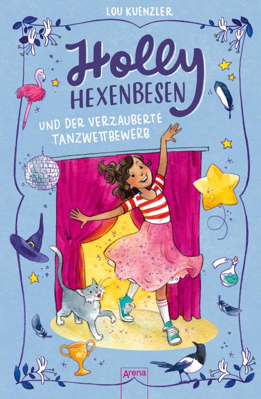 Cover-Bild Holly Hexenbesen / Holly Hexenbesen und der verzauberte Tanzwettbewerb