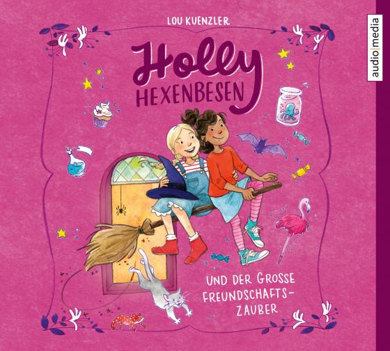 Cover-Bild Holly Hexenbesen und der große Freundschaftszauber