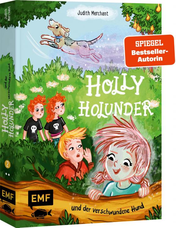 Cover-Bild Holly Holunder und der verschwundene Hund (Band 2)