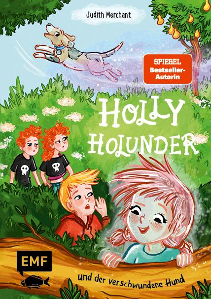 Cover-Bild Holly Holunder und der verschwundene Hund (Band 2)