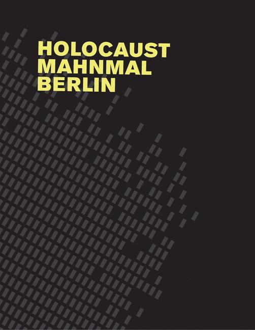 Cover-Bild Holocaust Mahnmal Berlin