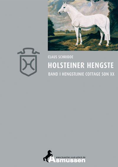 Cover-Bild Holsteiner Hengste - Band I