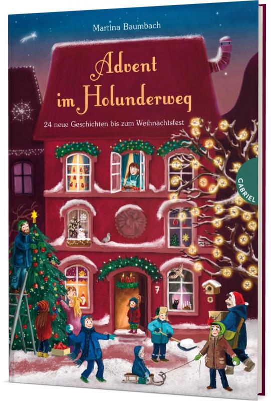 Cover-Bild Holunderweg: Advent im Holunderweg