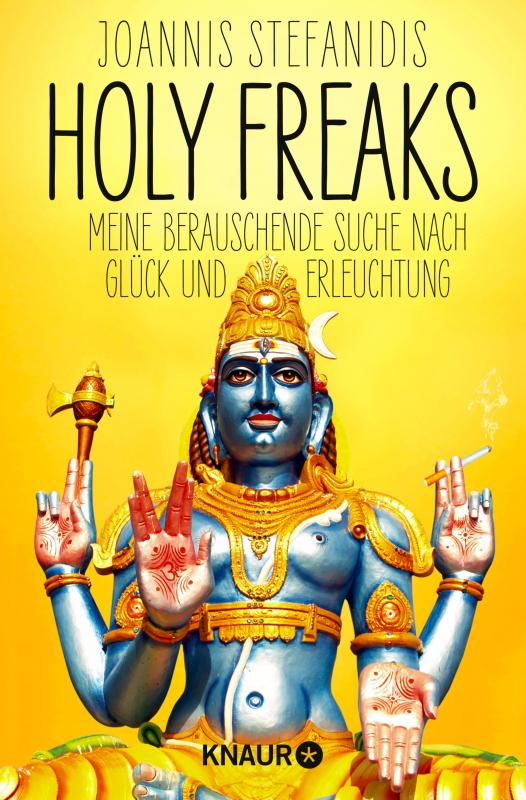 Cover-Bild Holy Freaks