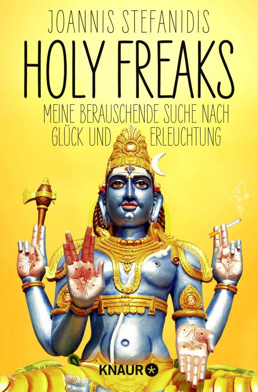 Cover-Bild Holy Freaks