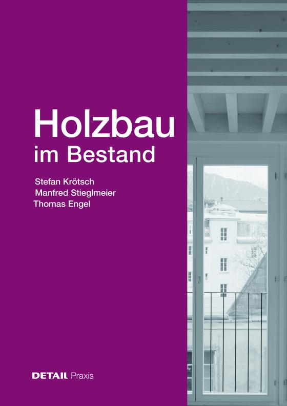 Cover-Bild Holzbau im Bestand