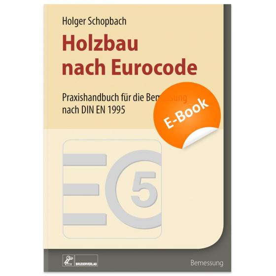 Cover-Bild Holzbau nach Eurocode