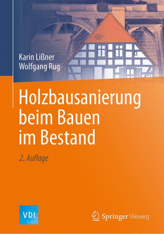 Cover-Bild Holzbausanierung beim Bauen im Bestand