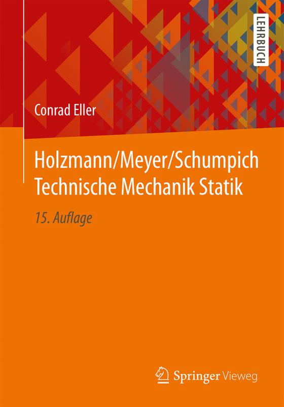 Cover-Bild Holzmann/Meyer/Schumpich Technische Mechanik Statik