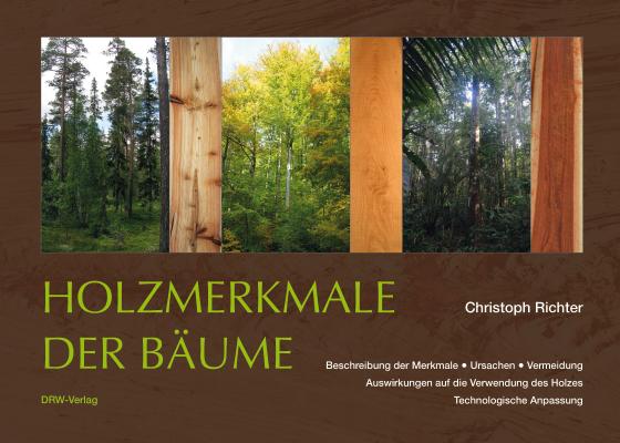 Cover-Bild Holzmerkmale der Bäume