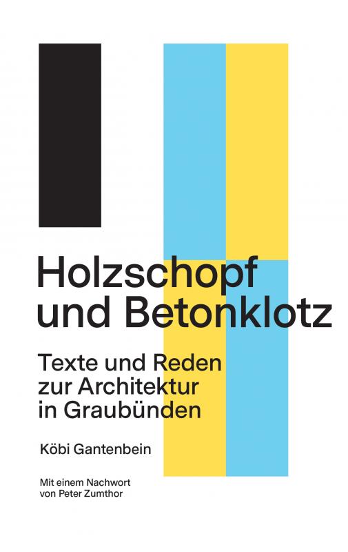 Cover-Bild Holzschopf und Betonklotz