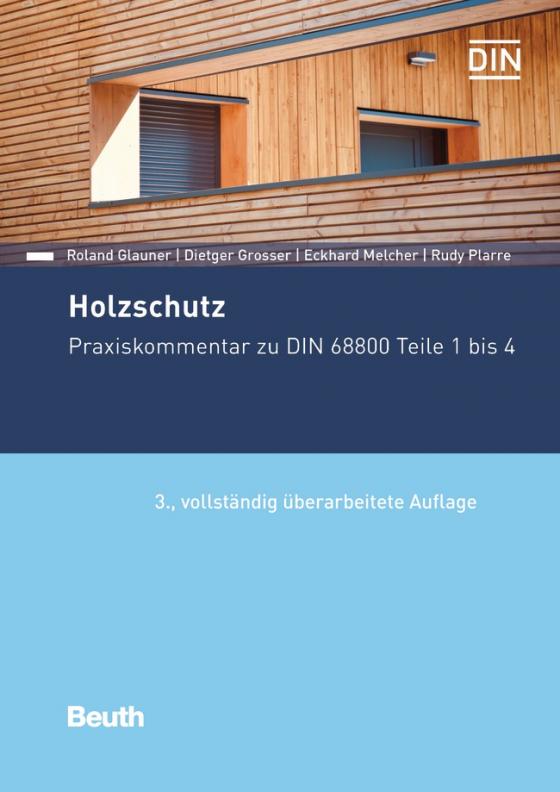 Cover-Bild Holzschutz