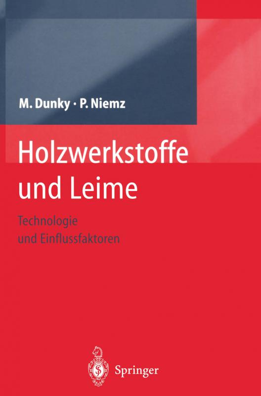 Cover-Bild Holzwerkstoffe und Leime