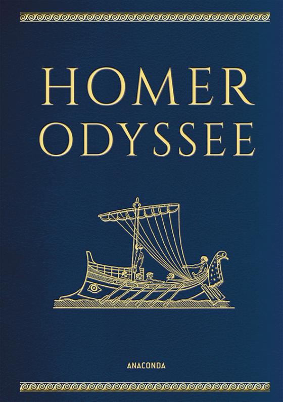 Cover-Bild Homer, Odyssee