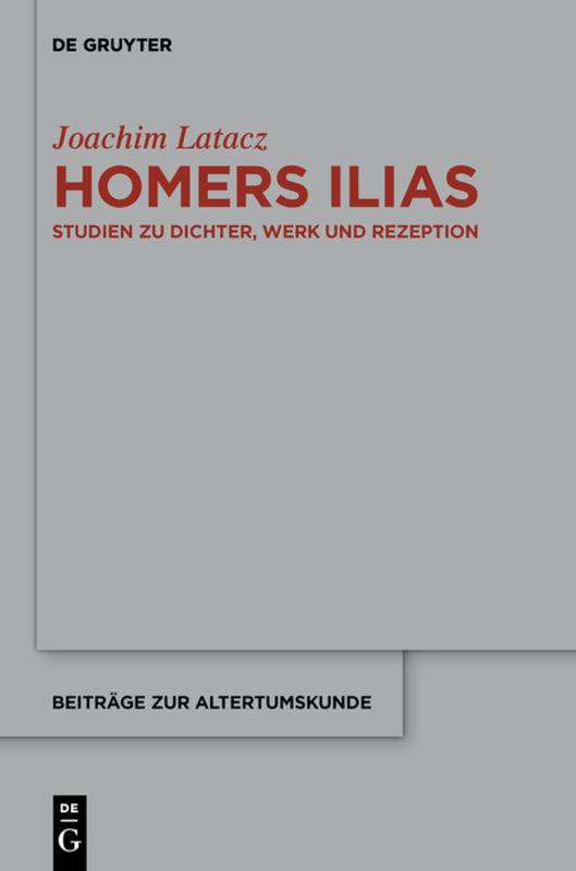 Cover-Bild Homers Ilias