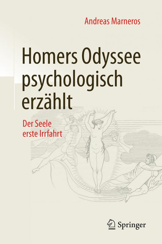 Cover-Bild Homers Odyssee psychologisch erzählt