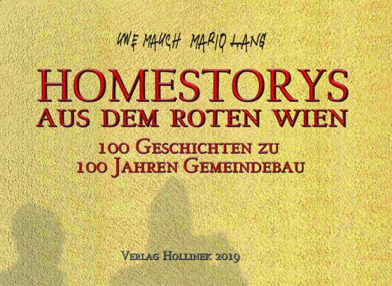 Cover-Bild Homestorys aus dem Roten Wien