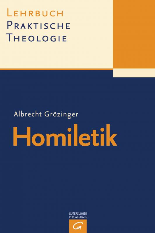 Cover-Bild Homiletik