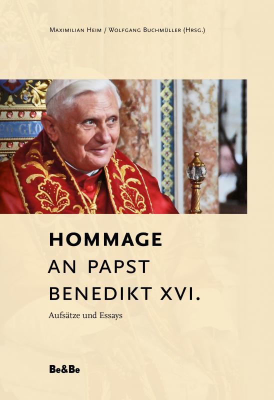 Cover-Bild Hommage an Papst Benedikt XVI.