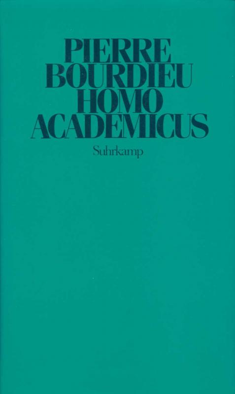 Cover-Bild Homo academicus