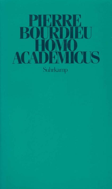 Cover-Bild Homo academicus