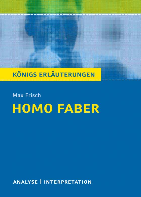 Cover-Bild Homo faber von Max Frisch.