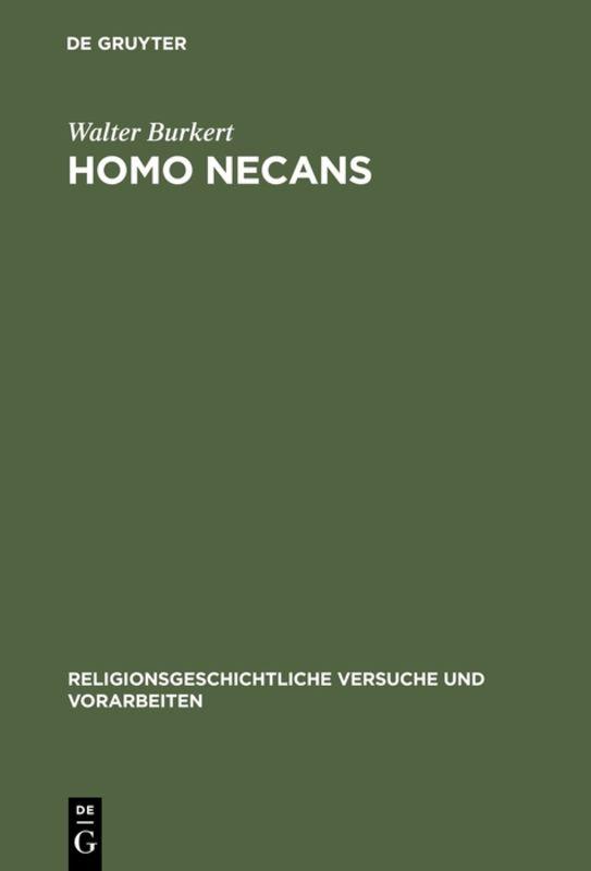 Cover-Bild Homo Necans