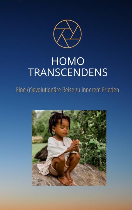 Cover-Bild Homo Transcendens