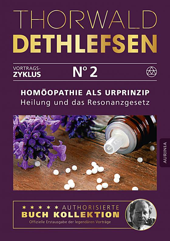 Cover-Bild Homöopathie als Urprinzip - Heilung und das Resonanzgesetz
