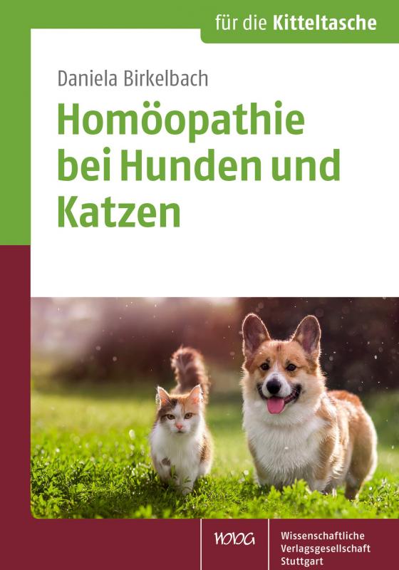 Cover-Bild Homöopathie bei Hunden und Katzen