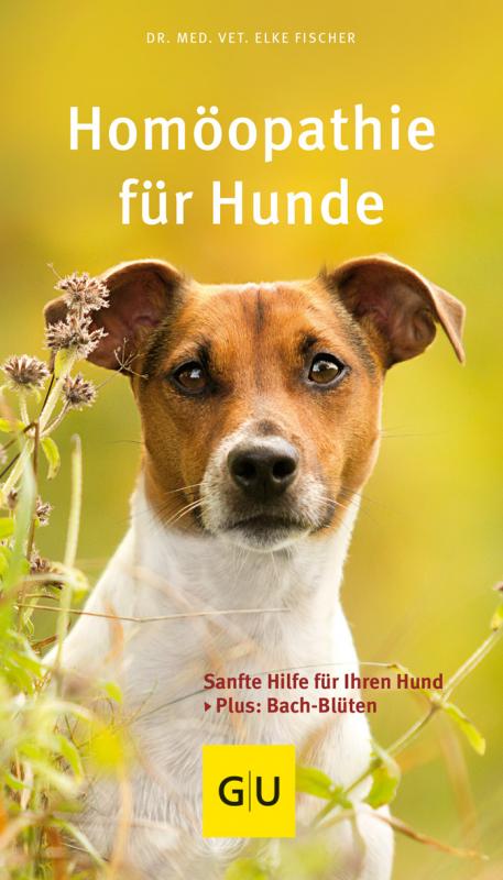 Cover-Bild Homöopathie für Hunde