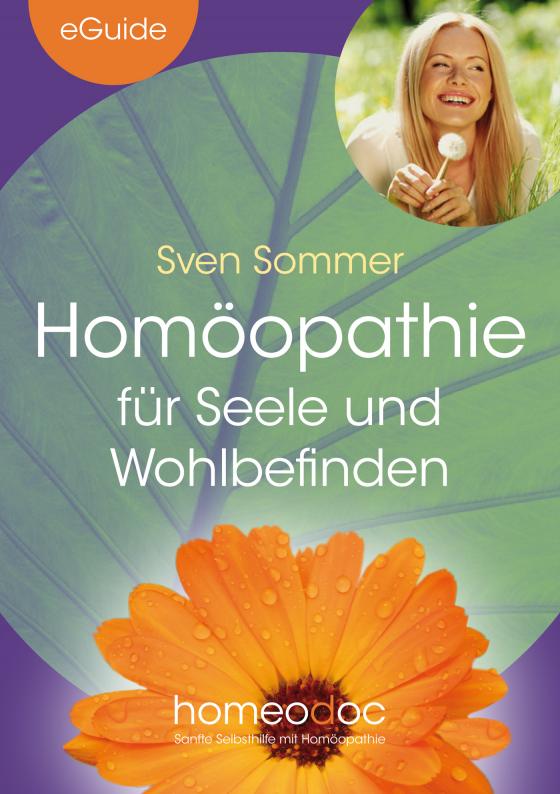 Cover-Bild Homöopathie für Seele und Wohlbefinden