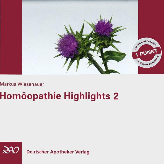 Cover-Bild Homöopathie Highlights 2