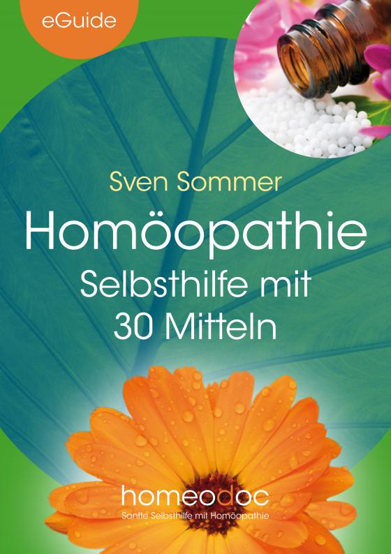 Cover-Bild Homöopathie - Selbsthilfe mit 30 Mitteln