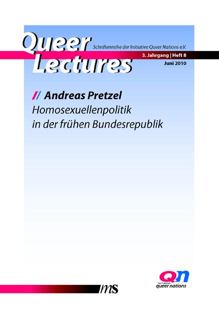 Cover-Bild Homosexuellenpolitik in der frühen Bundesrepublik