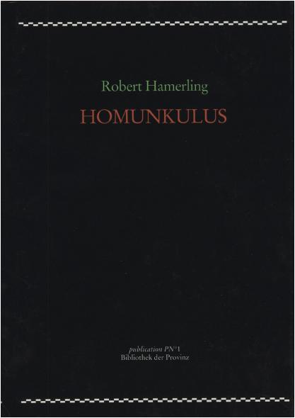 Cover-Bild Homunkulus