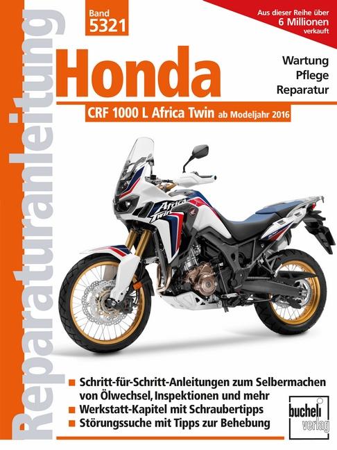 Cover-Bild Honda CRF 1000 L Africa Twin