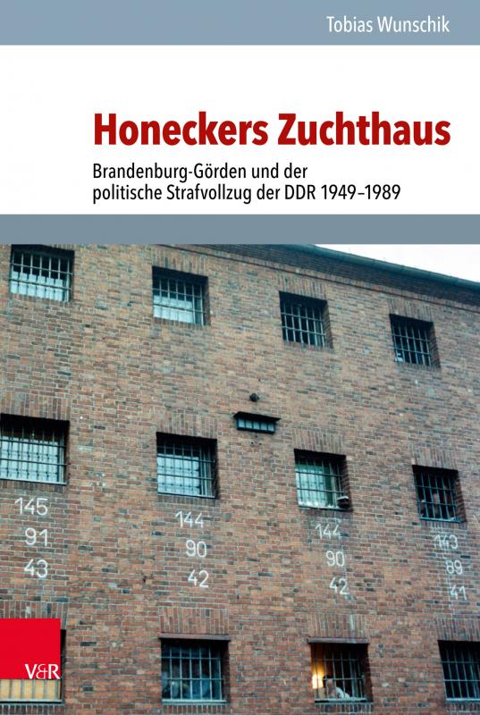 Cover-Bild Honeckers Zuchthaus